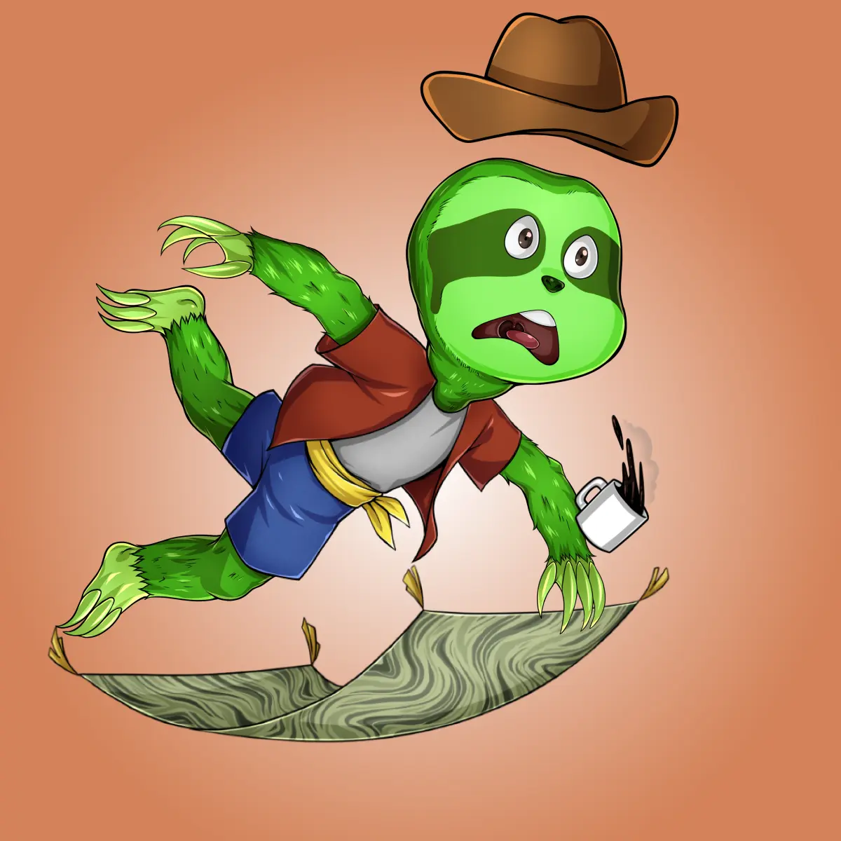 Rug Friends  #5275 NFT on Algorand