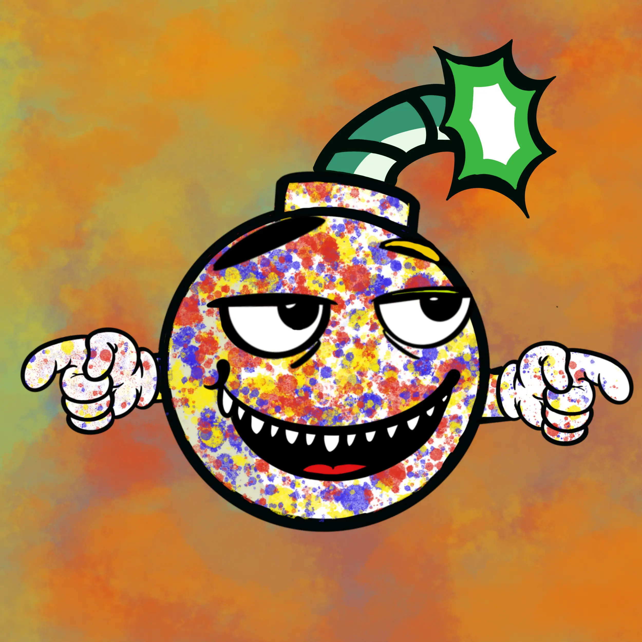 Crypto Bomber Krew #1310 NFT on Algorand