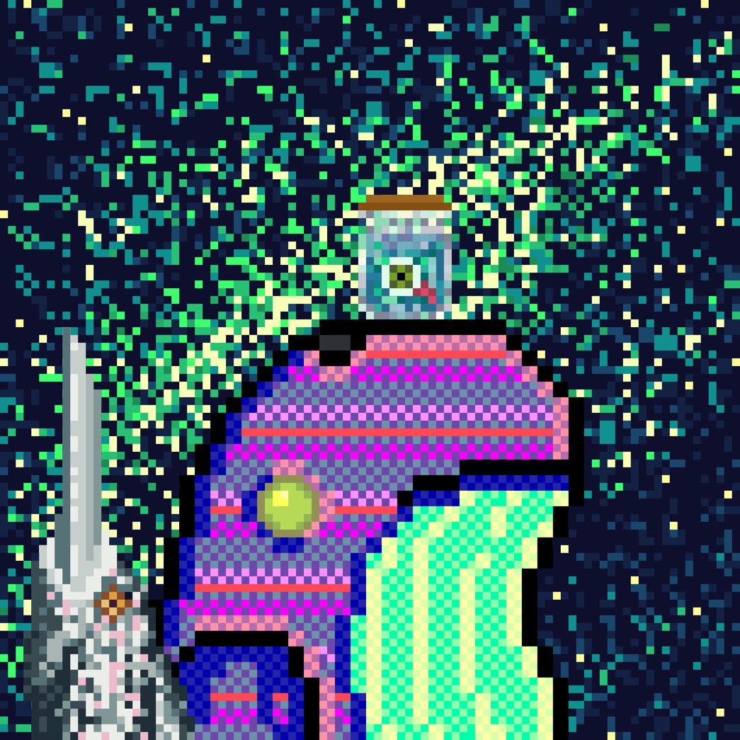 ToxicTinies #2913 NFT on Algorand