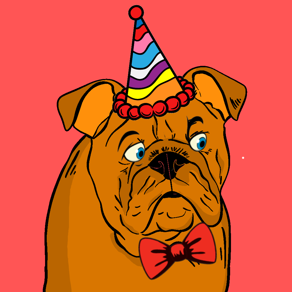 Happy Hoomens#980 NFT on Algorand