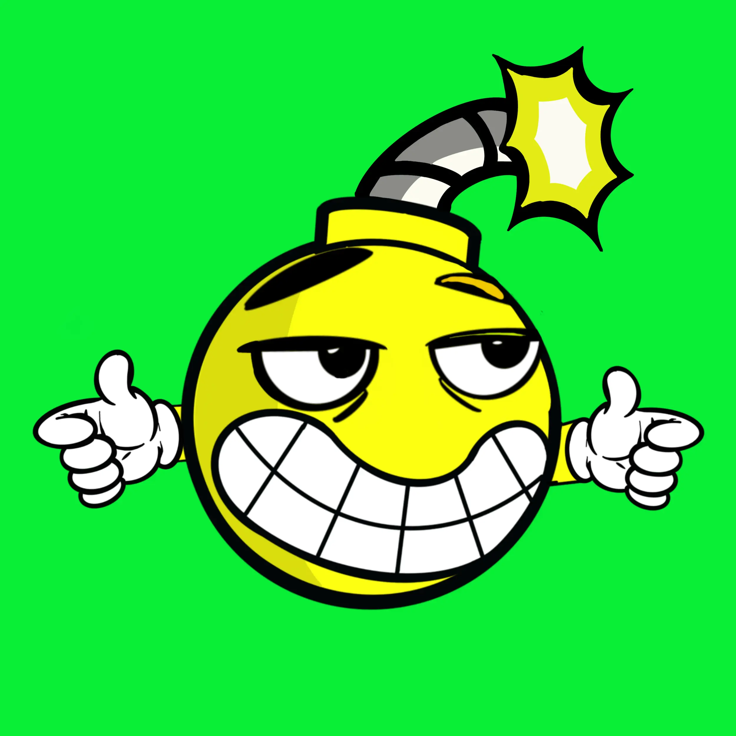 Crypto Bomber Krew #649 NFT on Algorand