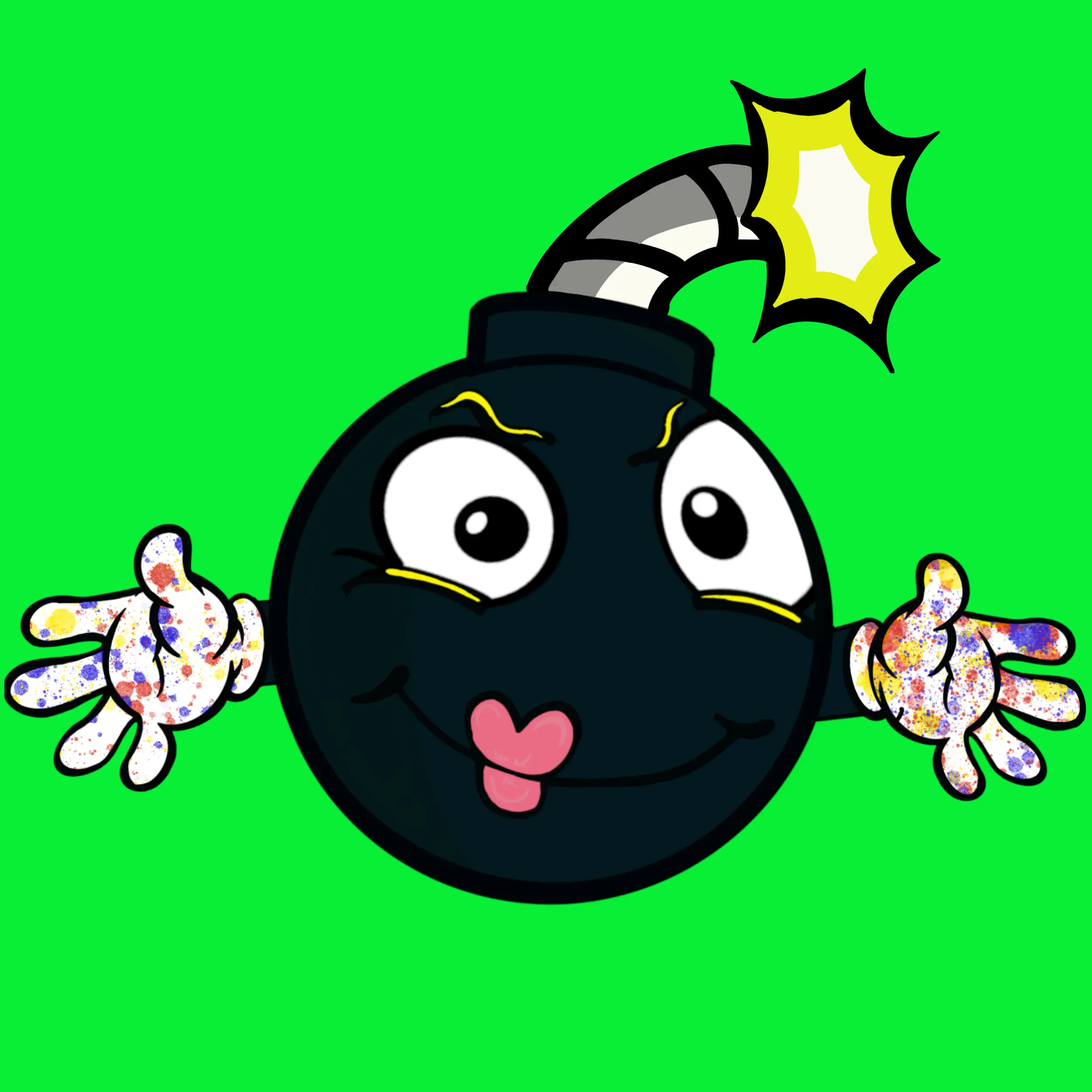 Crypto Bomber Krew #1519 NFT on Algorand