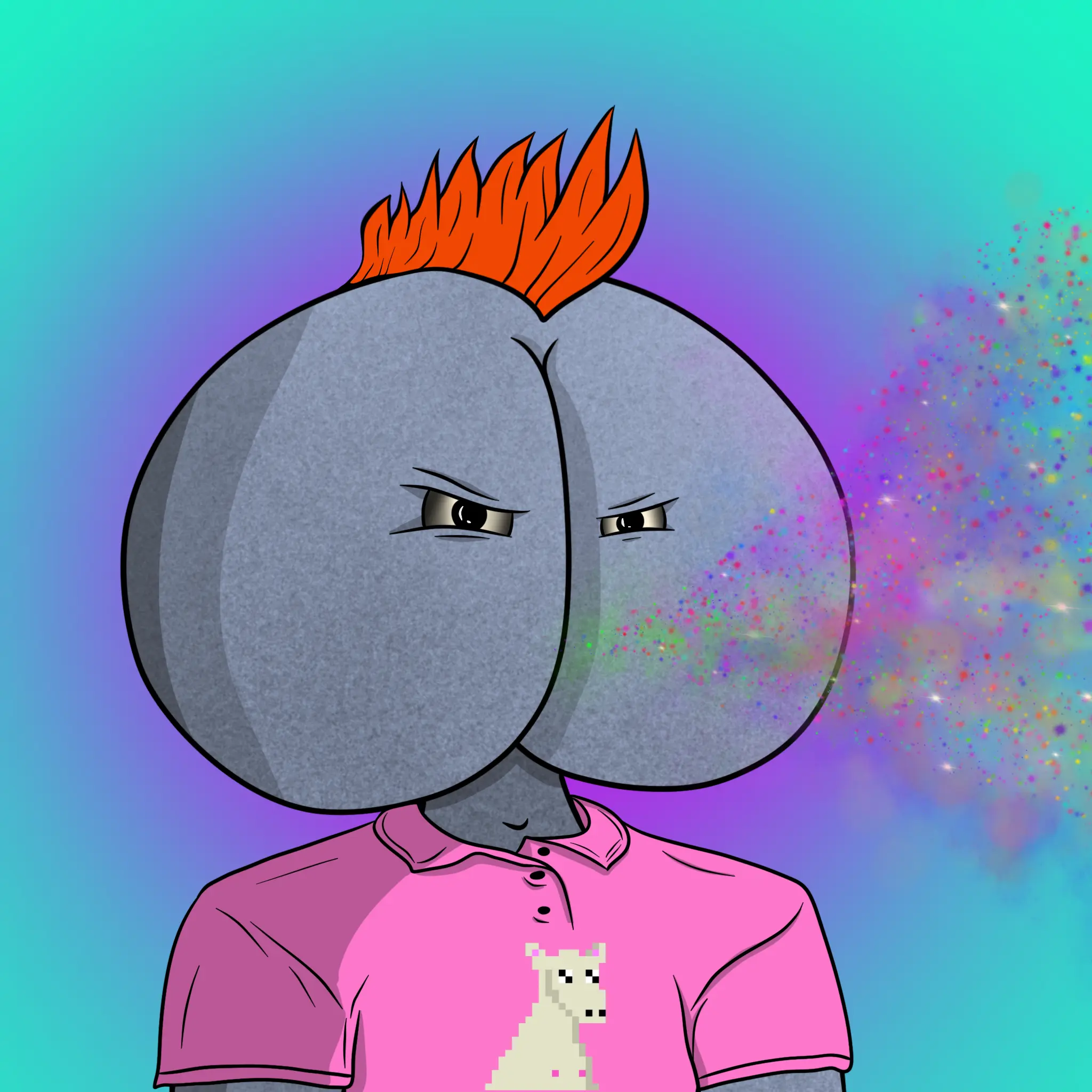 ButtHeads #2003 NFT on Algorand