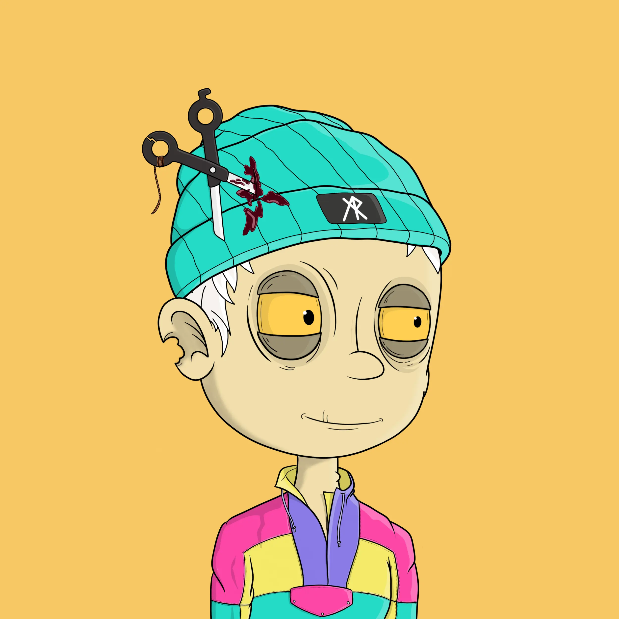 Afterlife Randos #297 NFT on Algorand