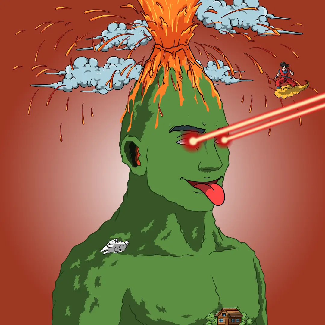 Volcano Boyz #1889 NFT on Algorand