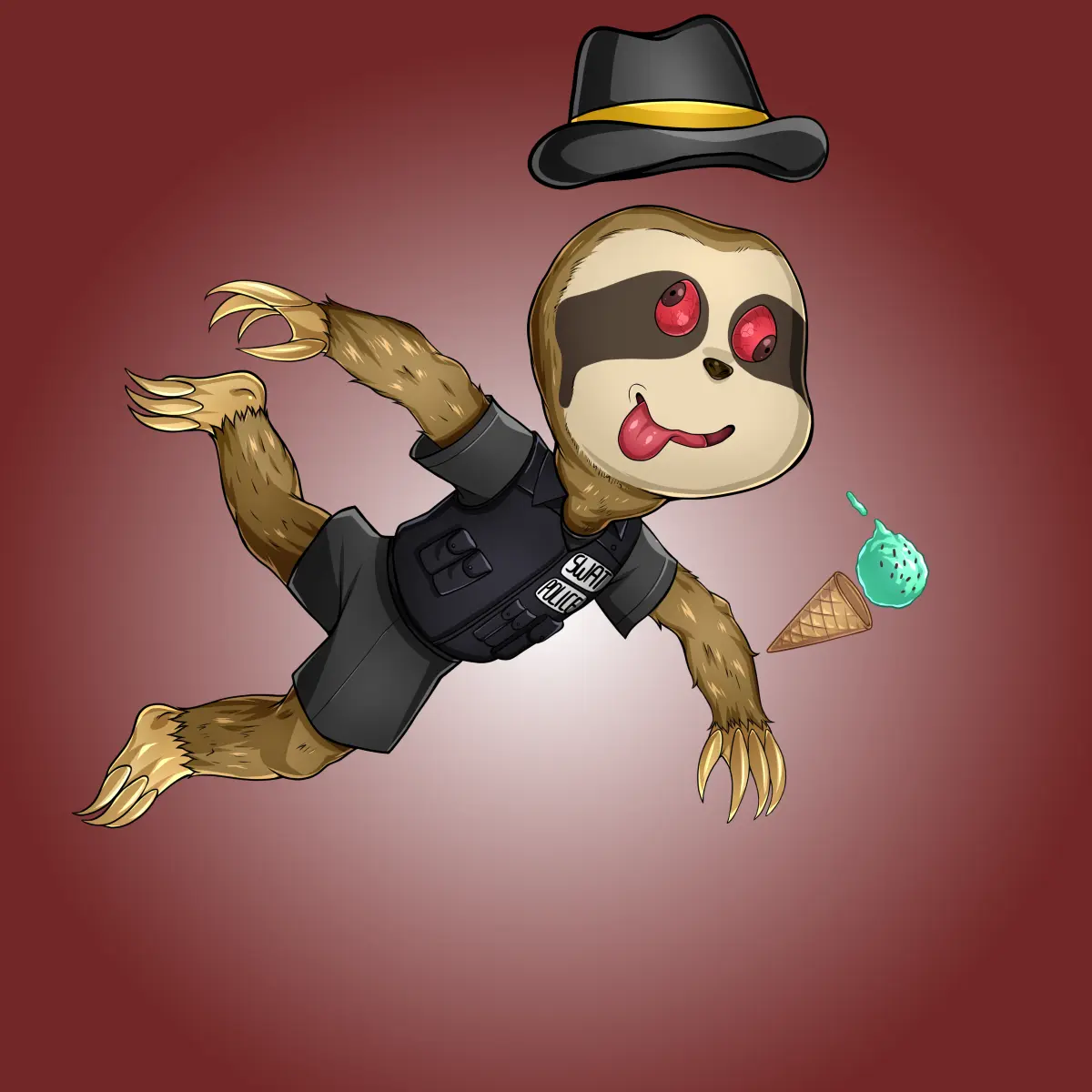 Rug Friends  #5995 NFT on Algorand