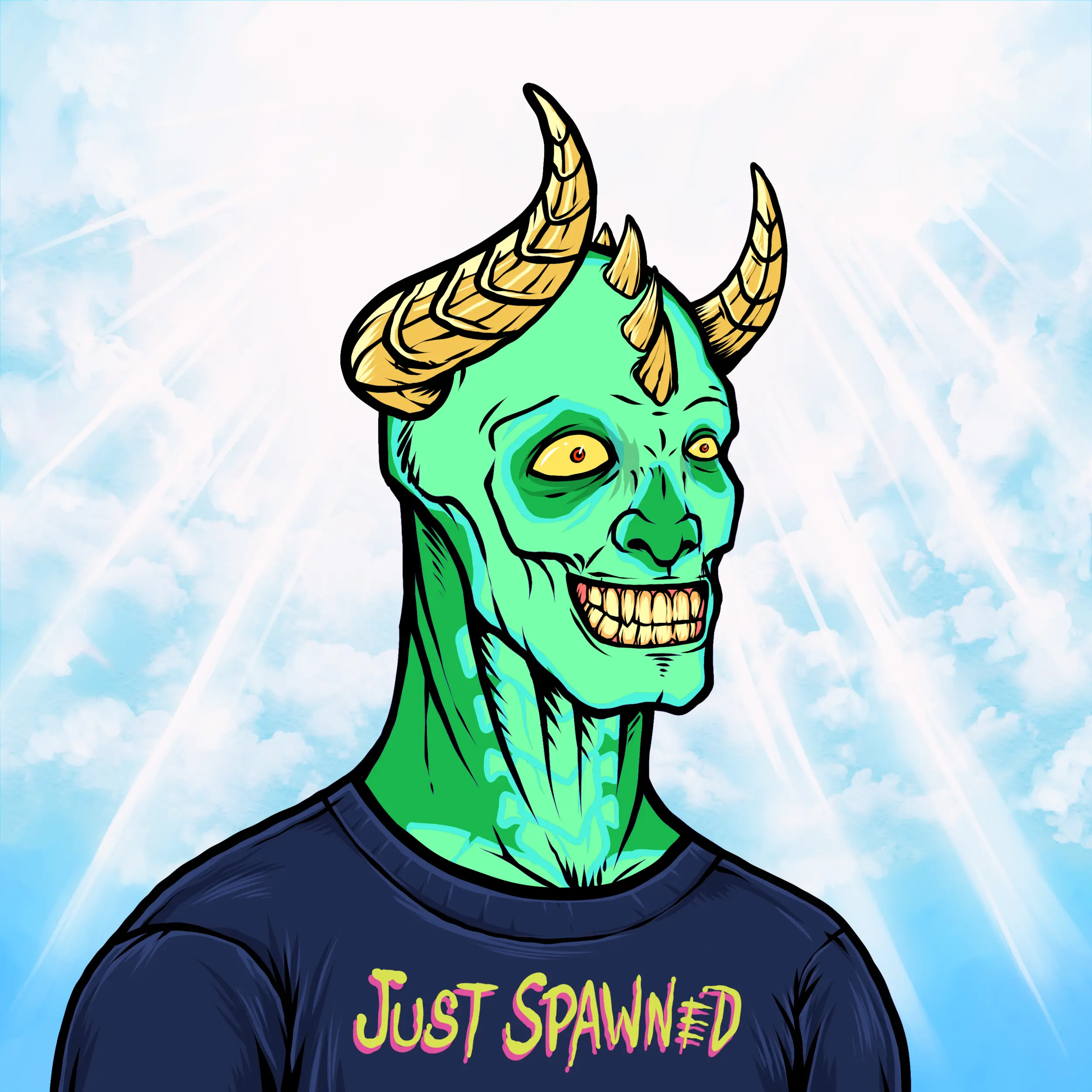 Spawnlings #94 NFT on Algorand