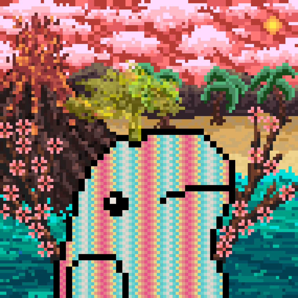 ToxicTinies #24 NFT on Algorand