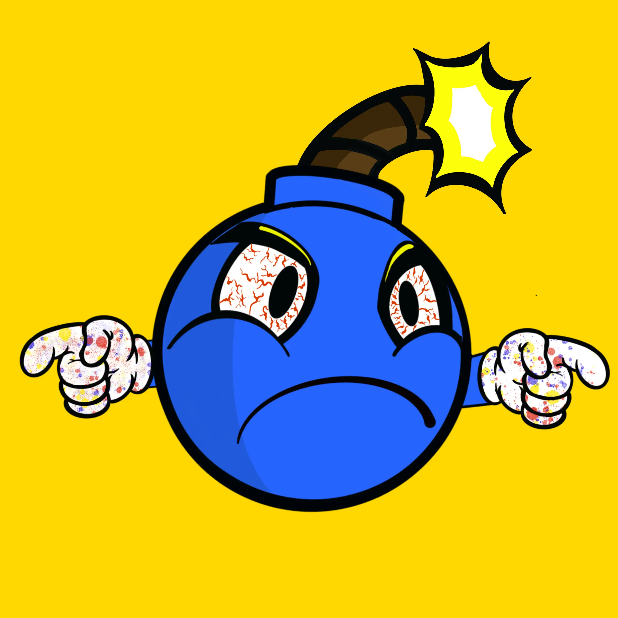 Crypto Bomber Krew #444 NFT on Algorand