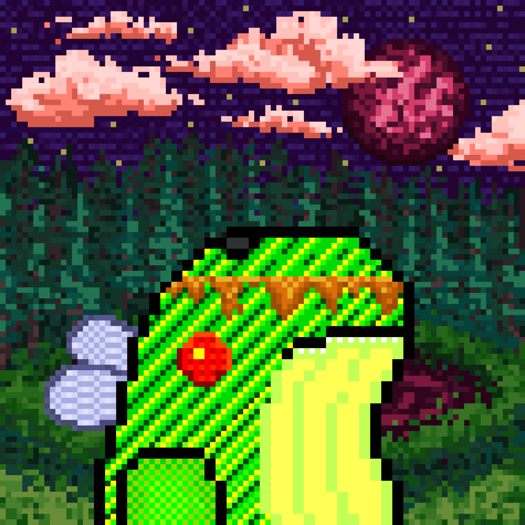 ToxicTinies #3755 NFT on Algorand