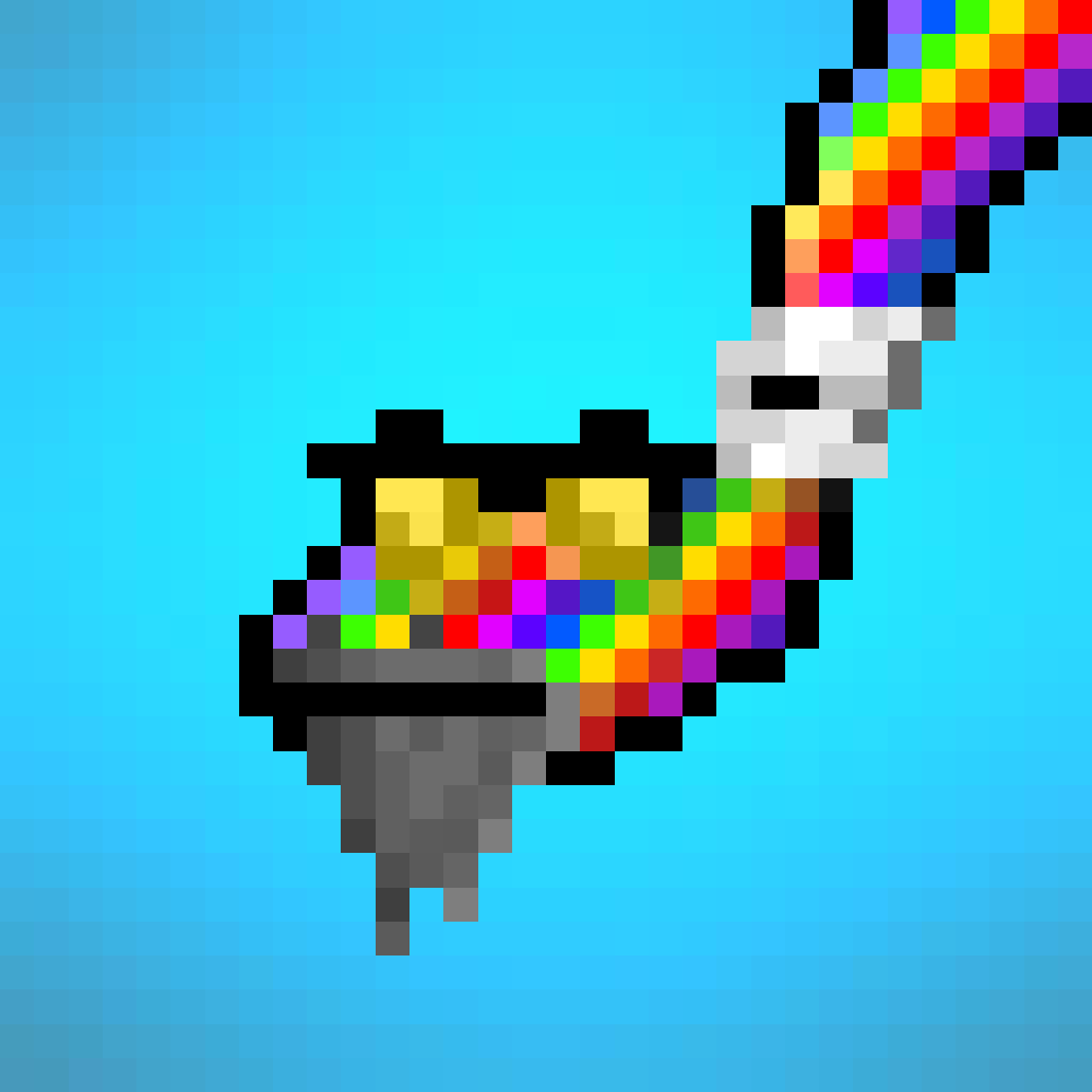 Pixelindas II #900 NFT on Algorand