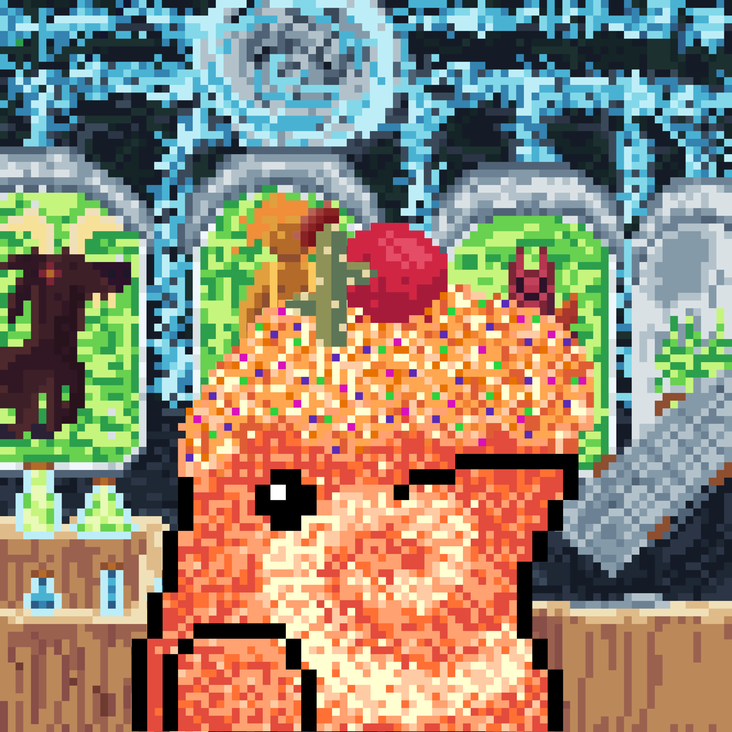 ToxicTinies #1935 NFT on Algorand