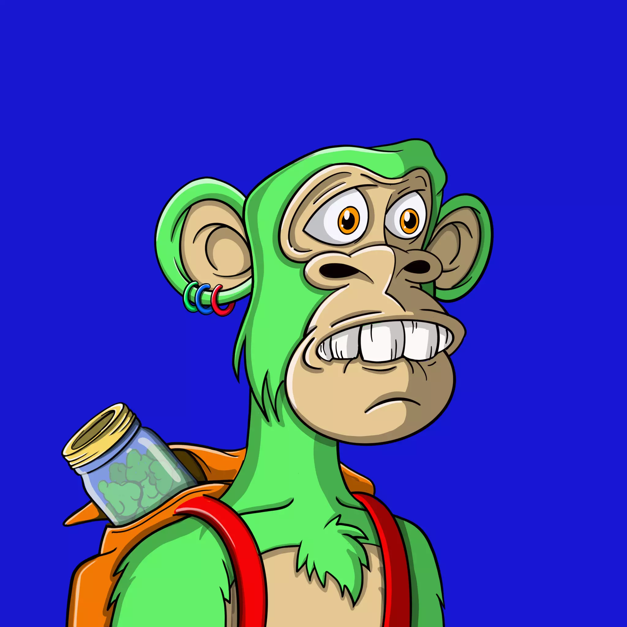 Higher Ape Circle #2703 NFT on Algorand