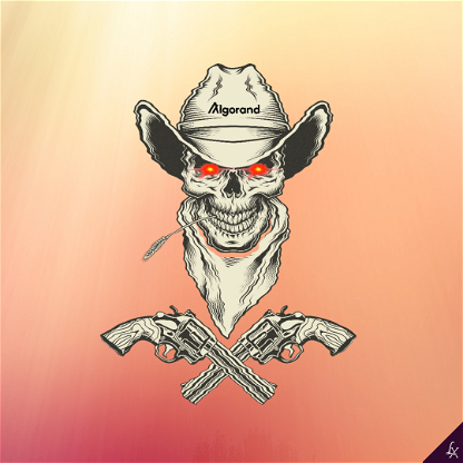 Linx Cowboy Skull #010