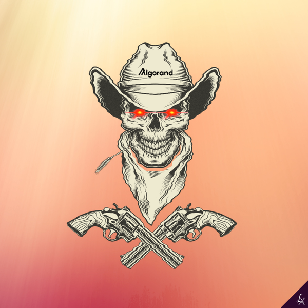 An image of Linx Cowboy Skull #010