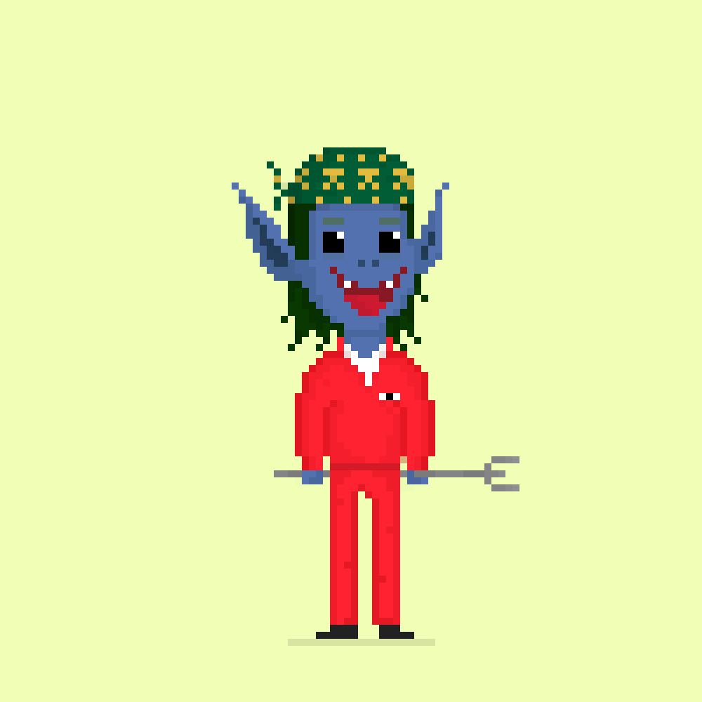 Draculs #570 NFT on Algorand