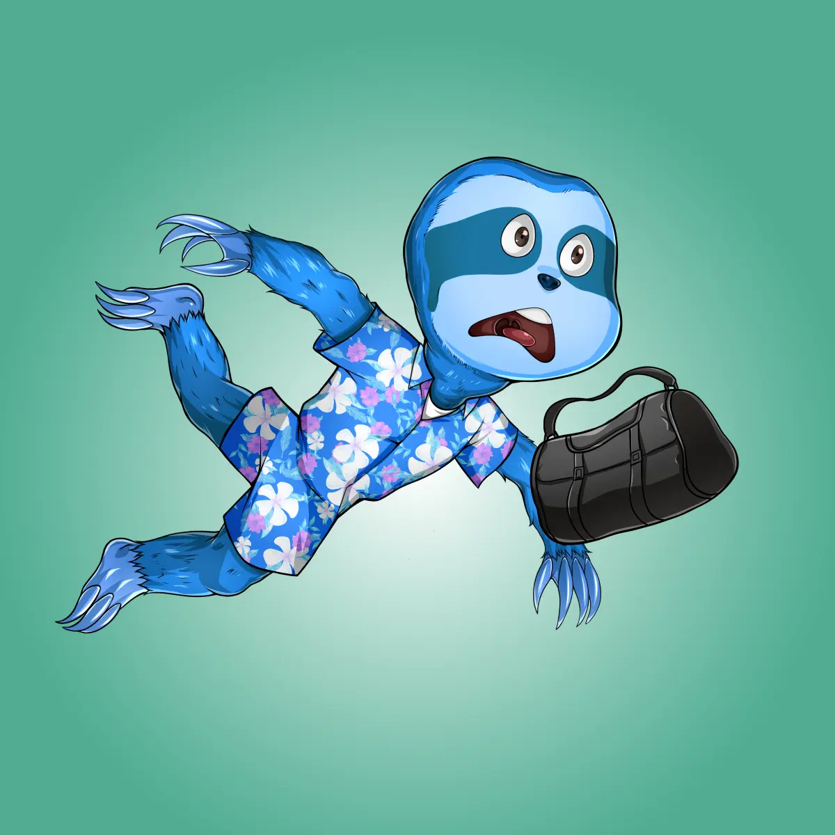 Rug Friends  #2203 NFT on Algorand