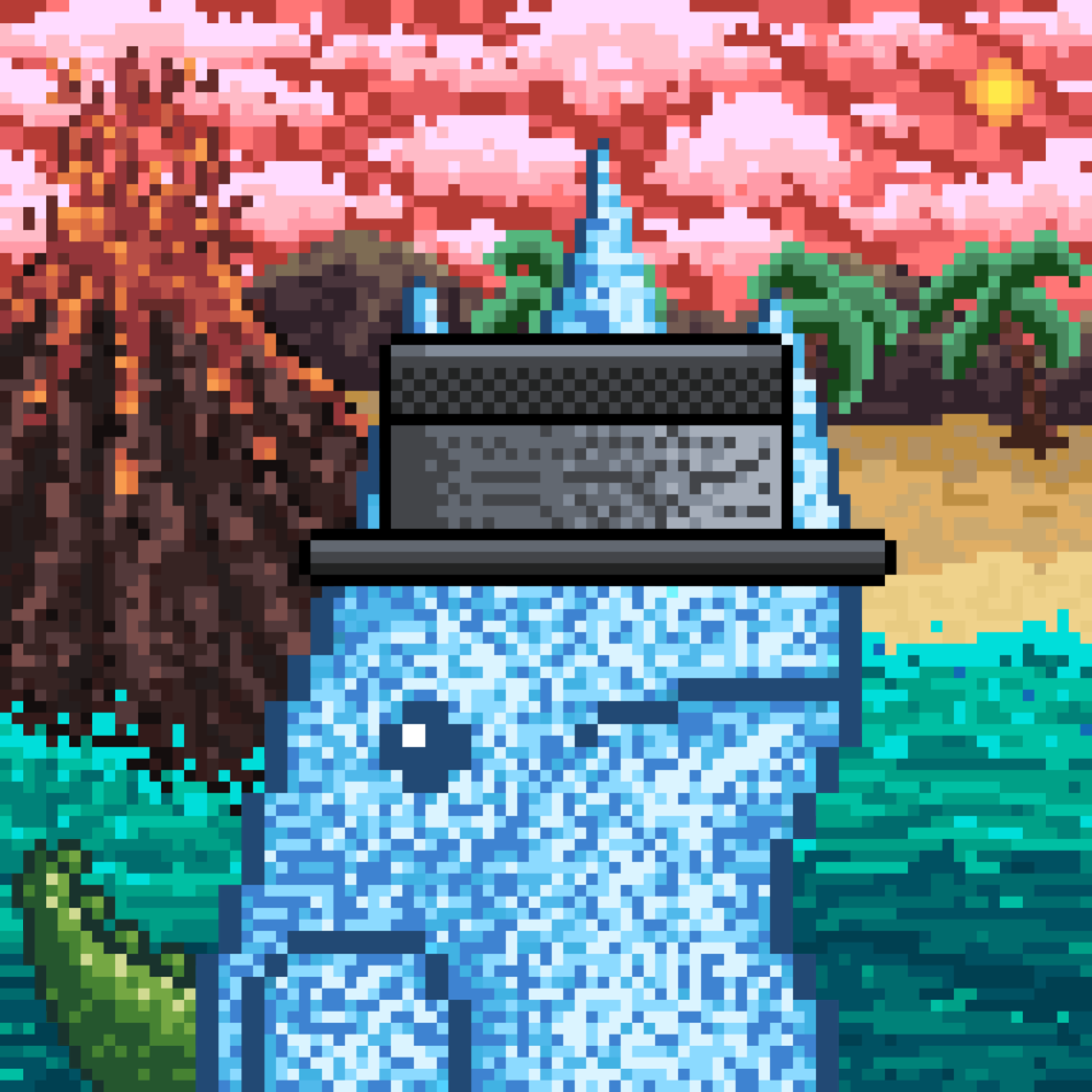 ToxicTinies #3377 NFT on Algorand