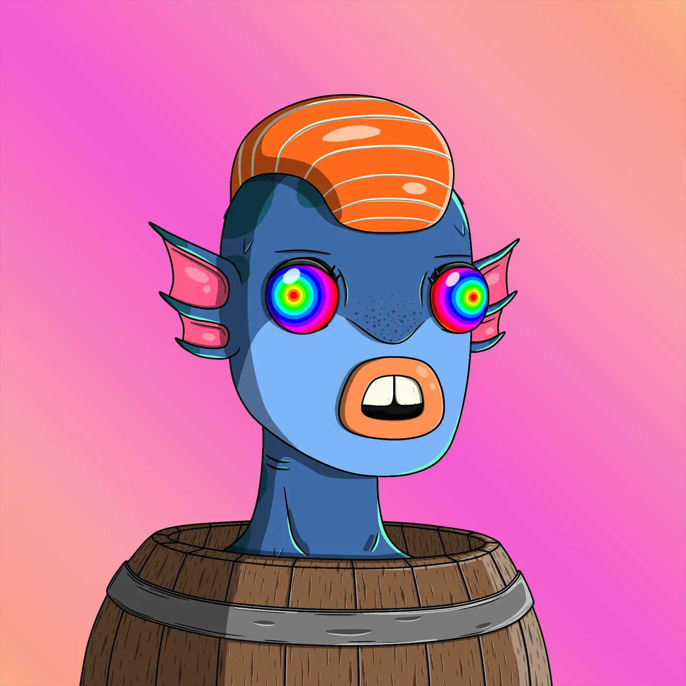 Fugu #729 NFT on Algorand