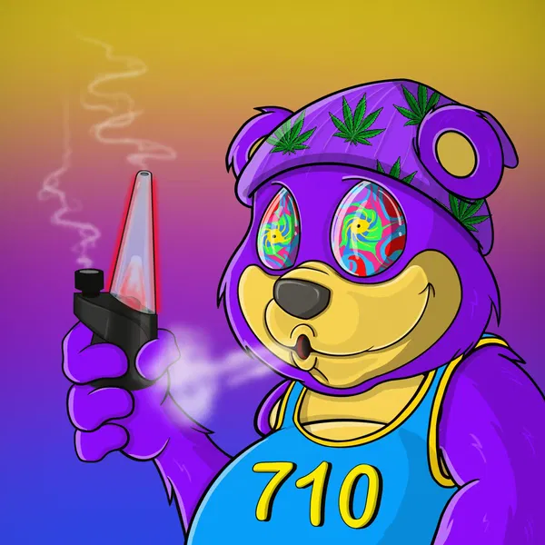 Image of Burnin Bears #33