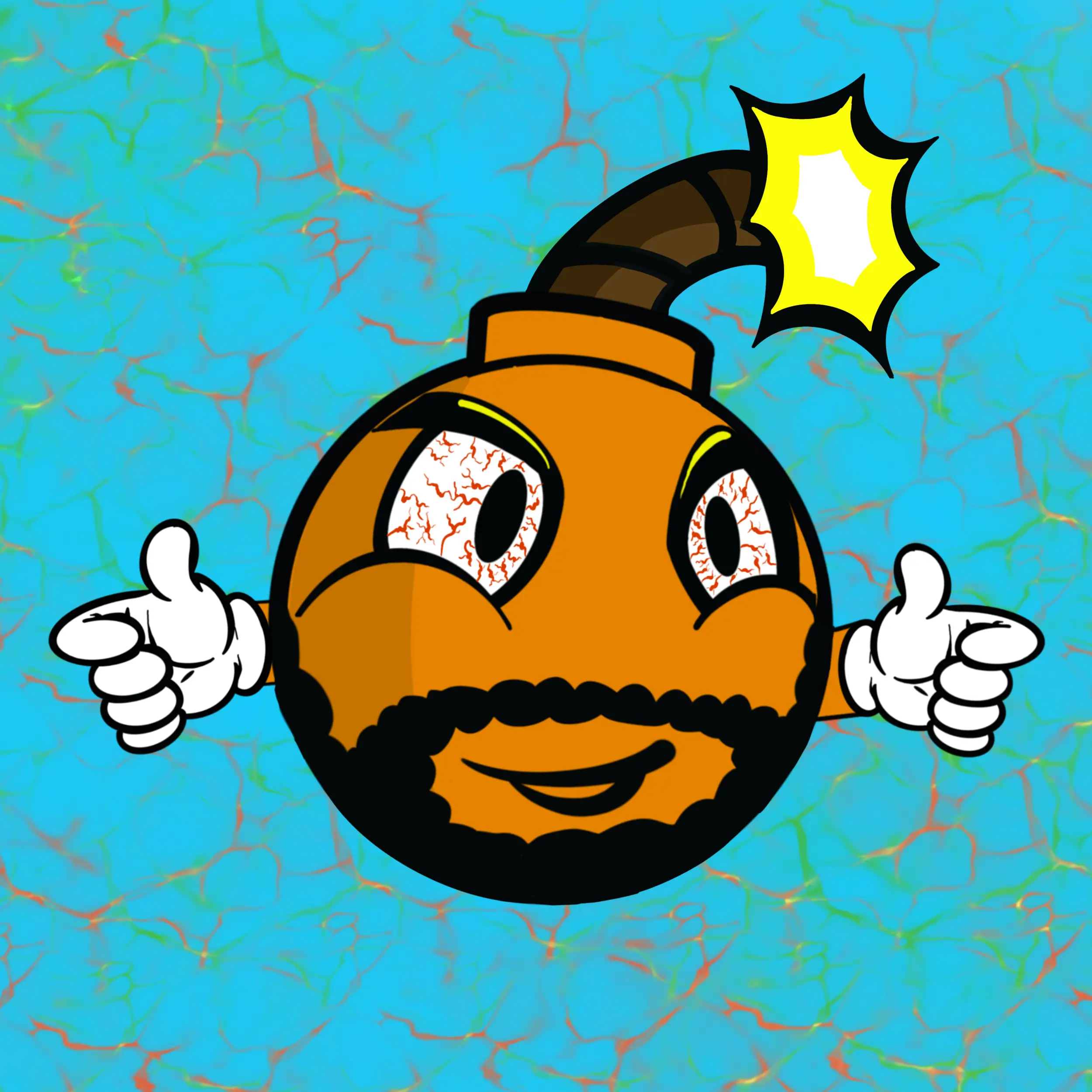 Crypto Bomber Krew #1314 NFT on Algorand