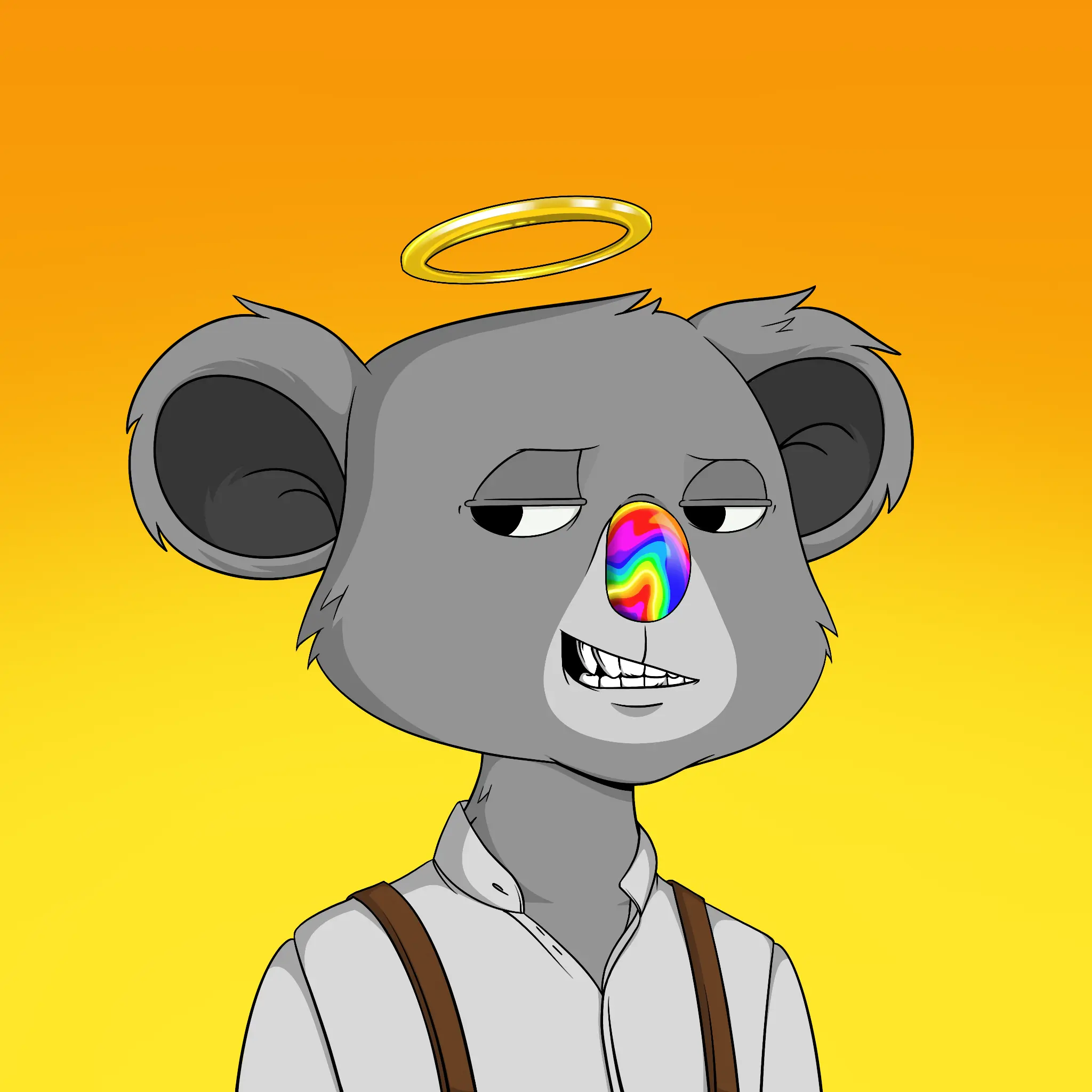 Bad Koala Society #2876 NFT on Algorand