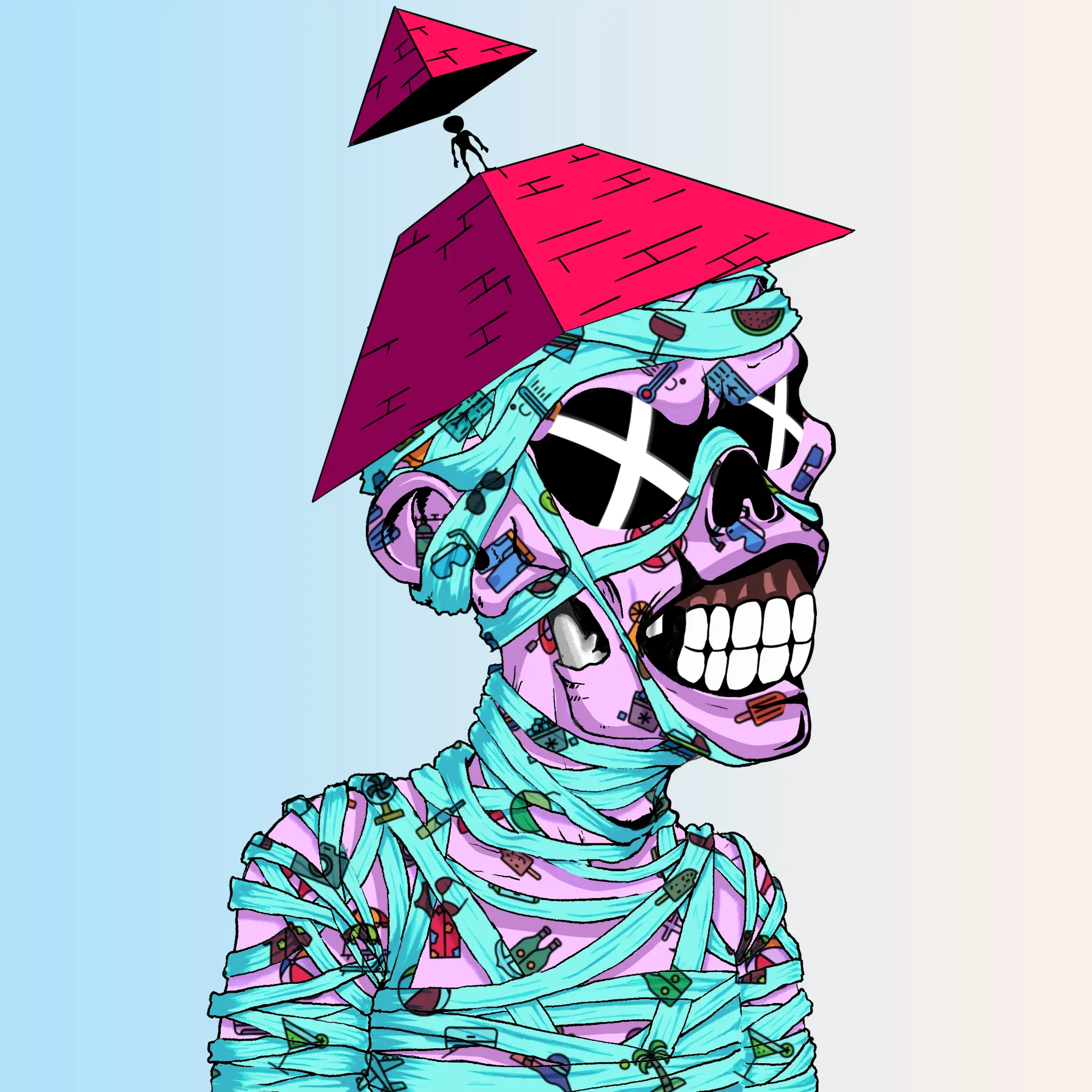 Algo Mummy #1407 NFT on Algorand