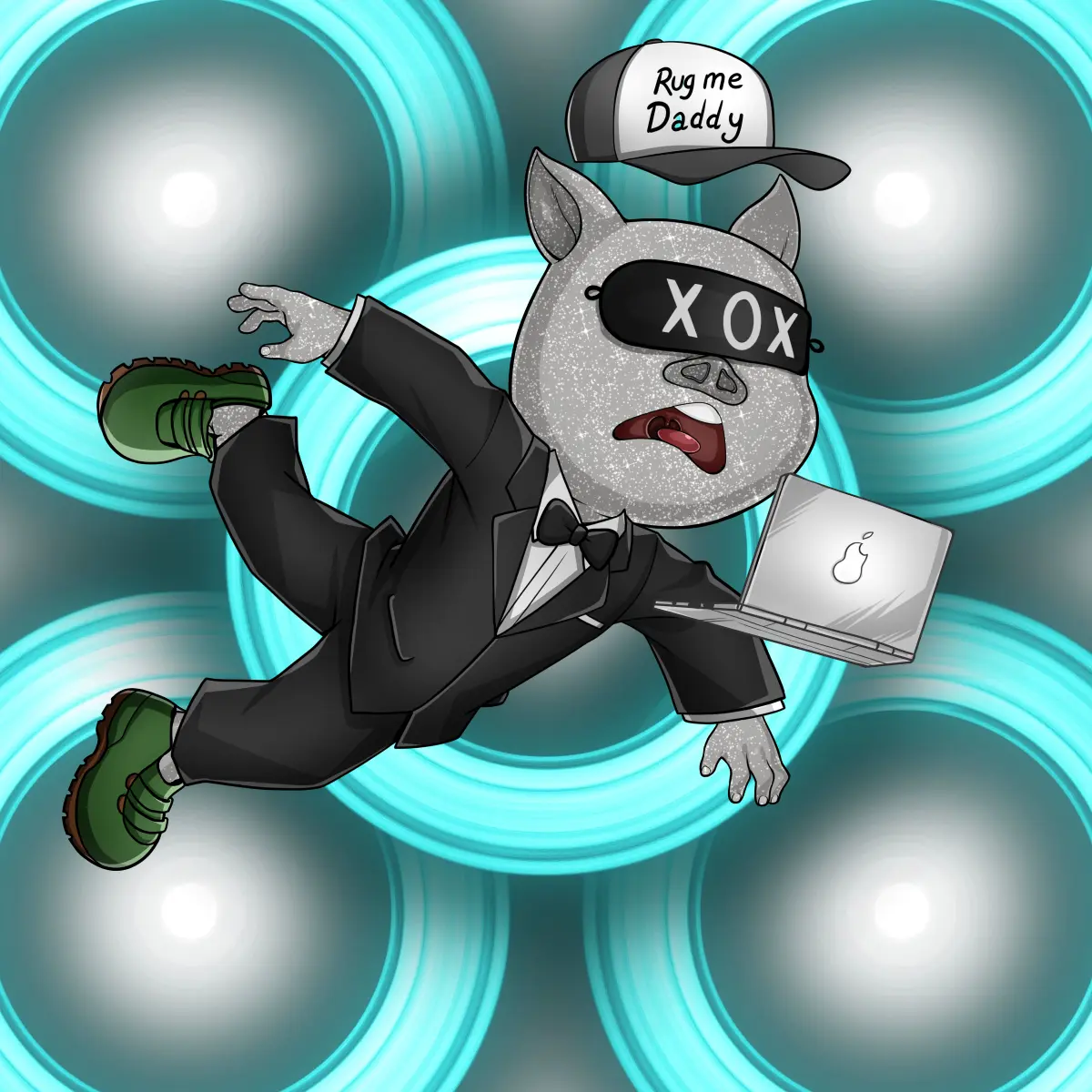 Rug Friends  #3516 NFT on Algorand