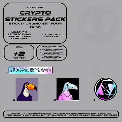 Tucan Tribe Crypto Stickers #420