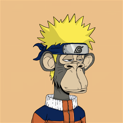 Naruto X Ape