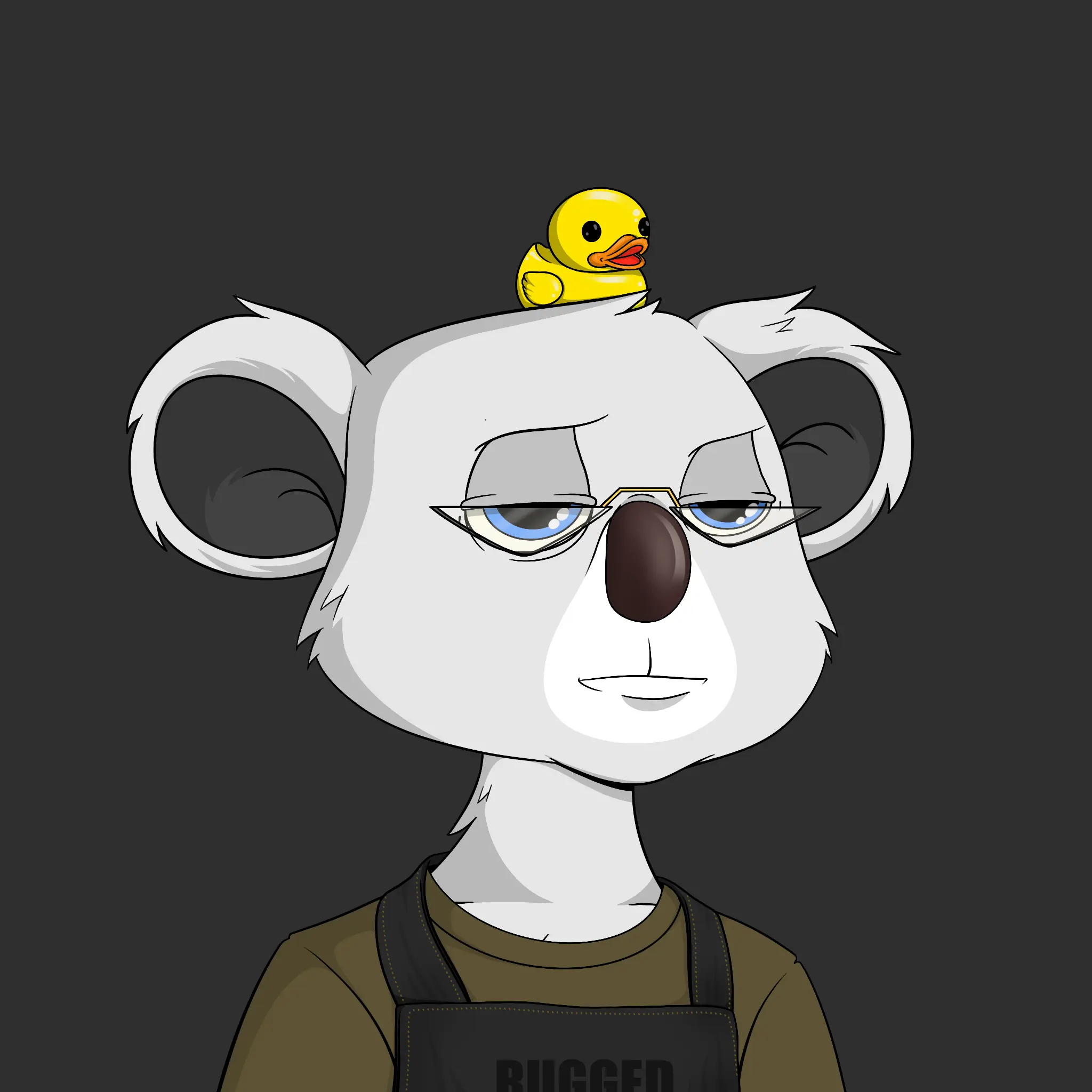 Bad Koala Society #1572 NFT on Algorand