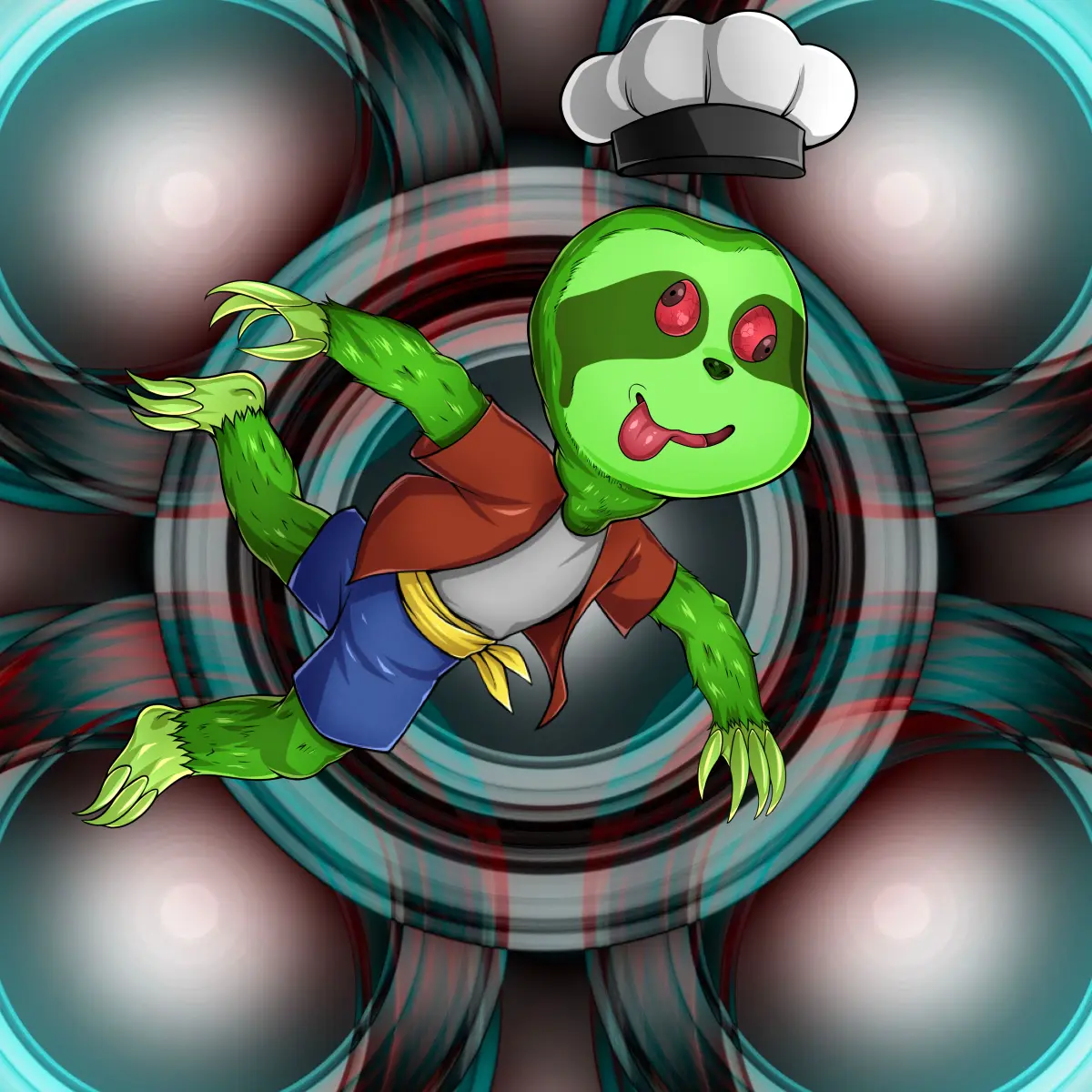 Rug Friends  #3274 NFT on Algorand