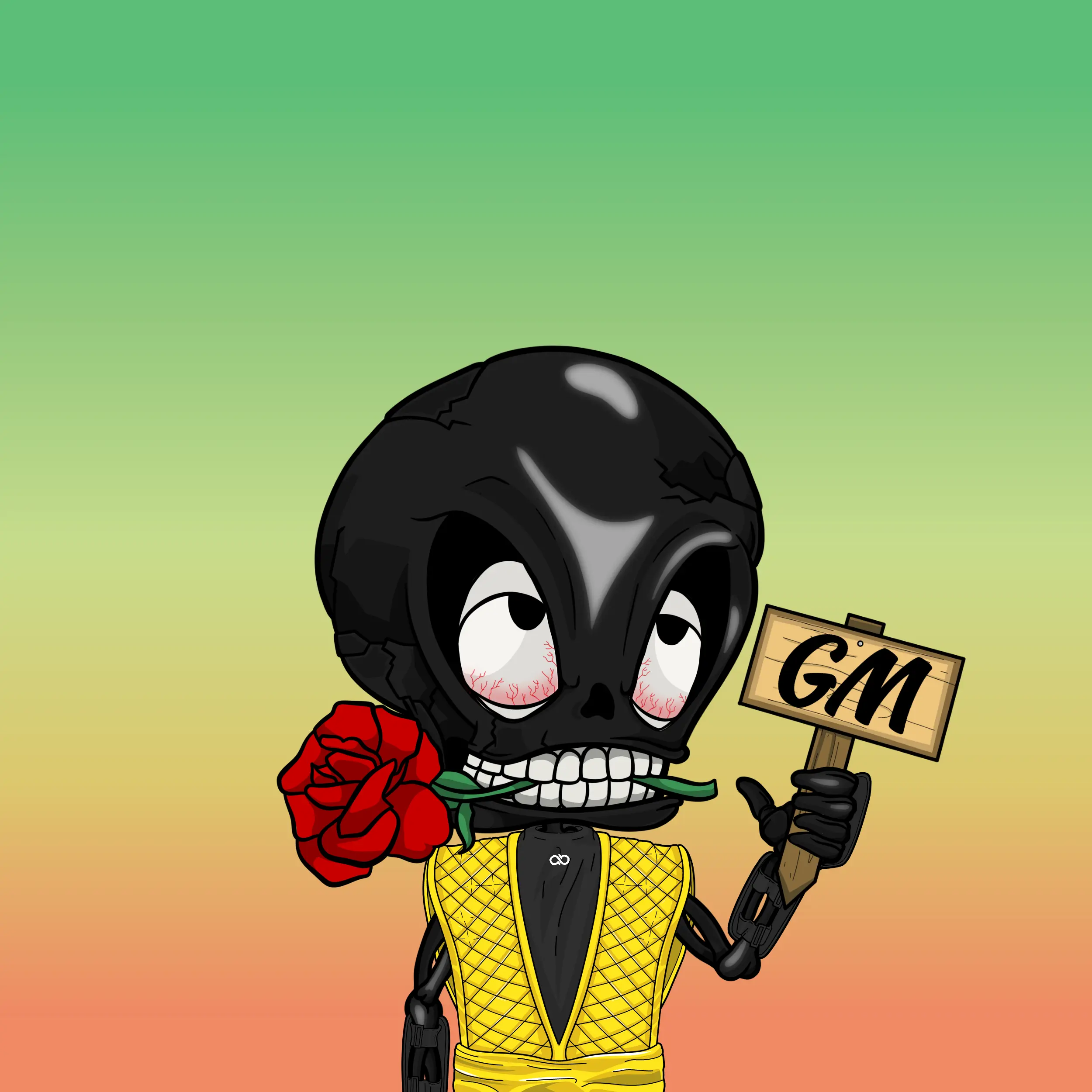 BoneBuddies #1001 NFT on Algorand