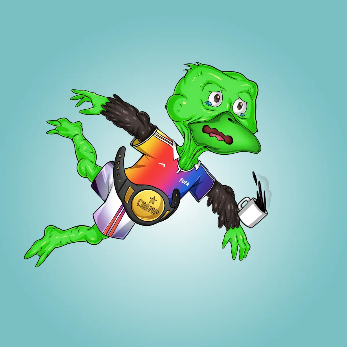 Rug Friends  #3449 NFT on Algorand