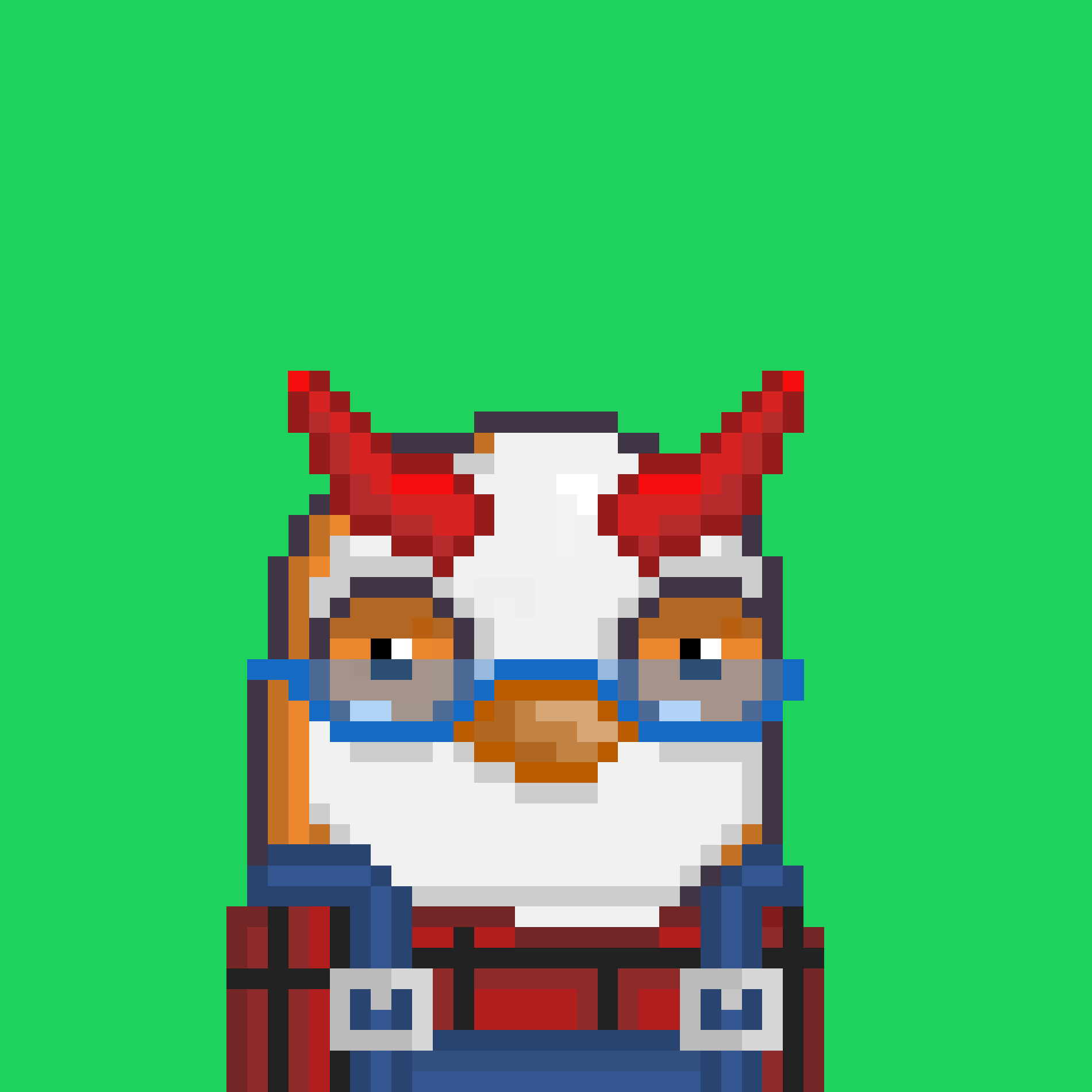 Algo Pengu #421 NFT on Algorand