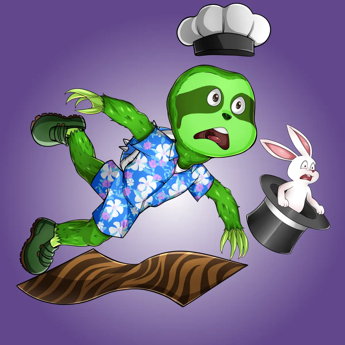 Rug Friends  #5764 NFT on Algorand