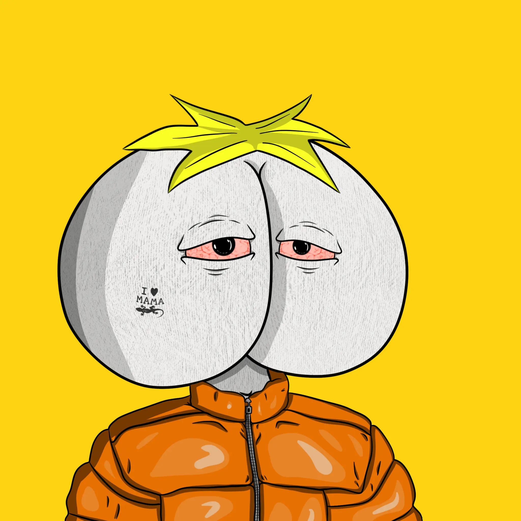 ButtHeads #2355 NFT on Algorand