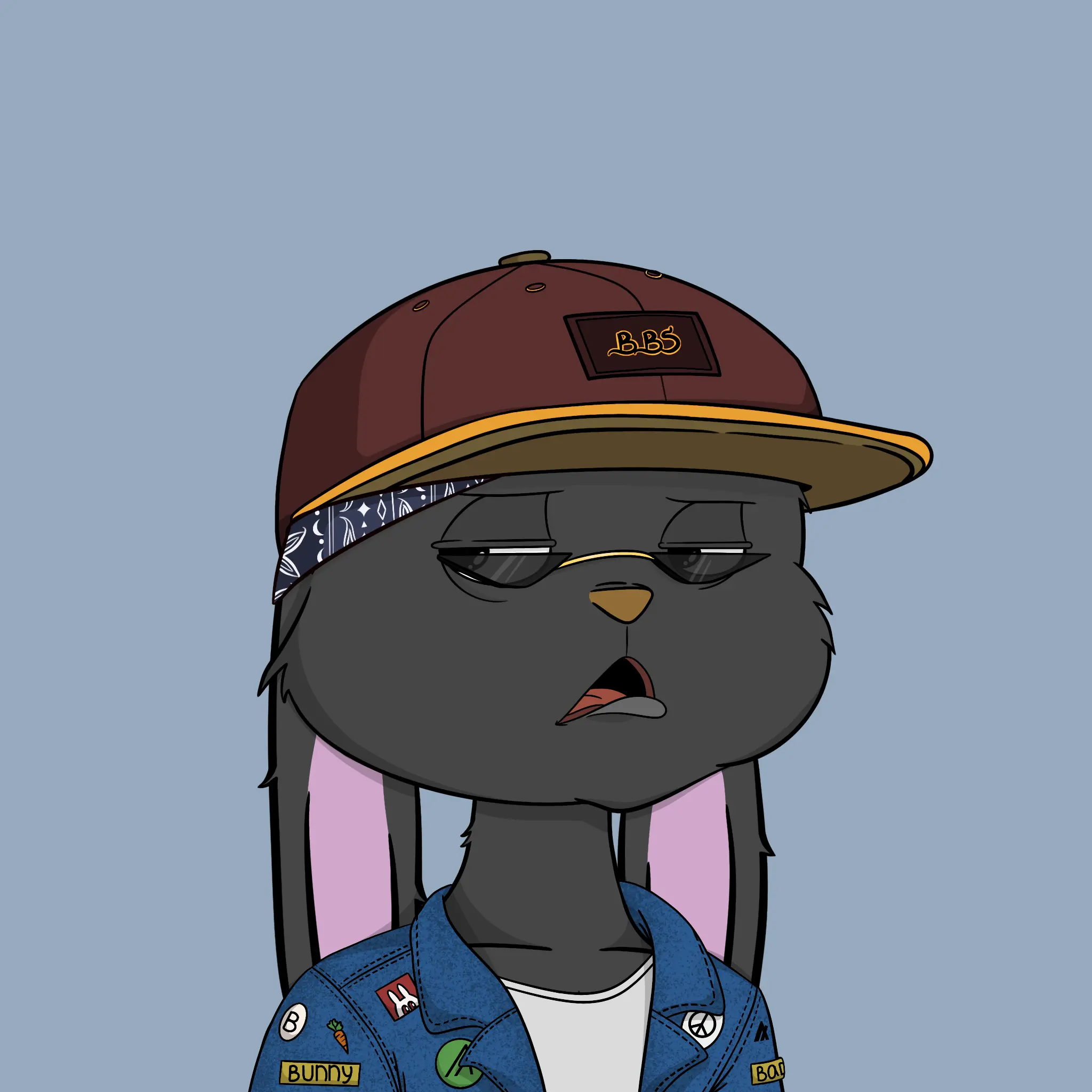 Bad Bunny Society #2509 NFT on Algorand