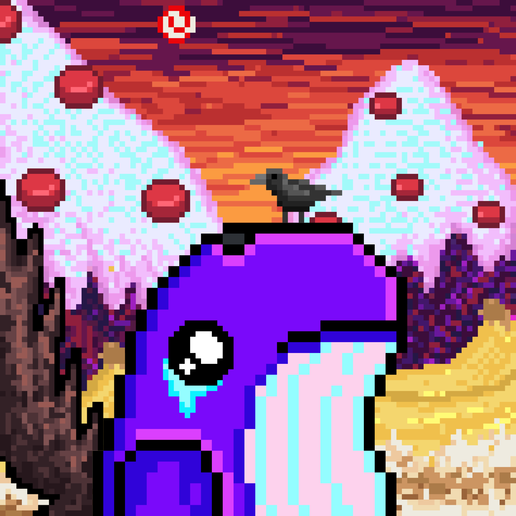 ToxicTinies #1146 NFT on Algorand