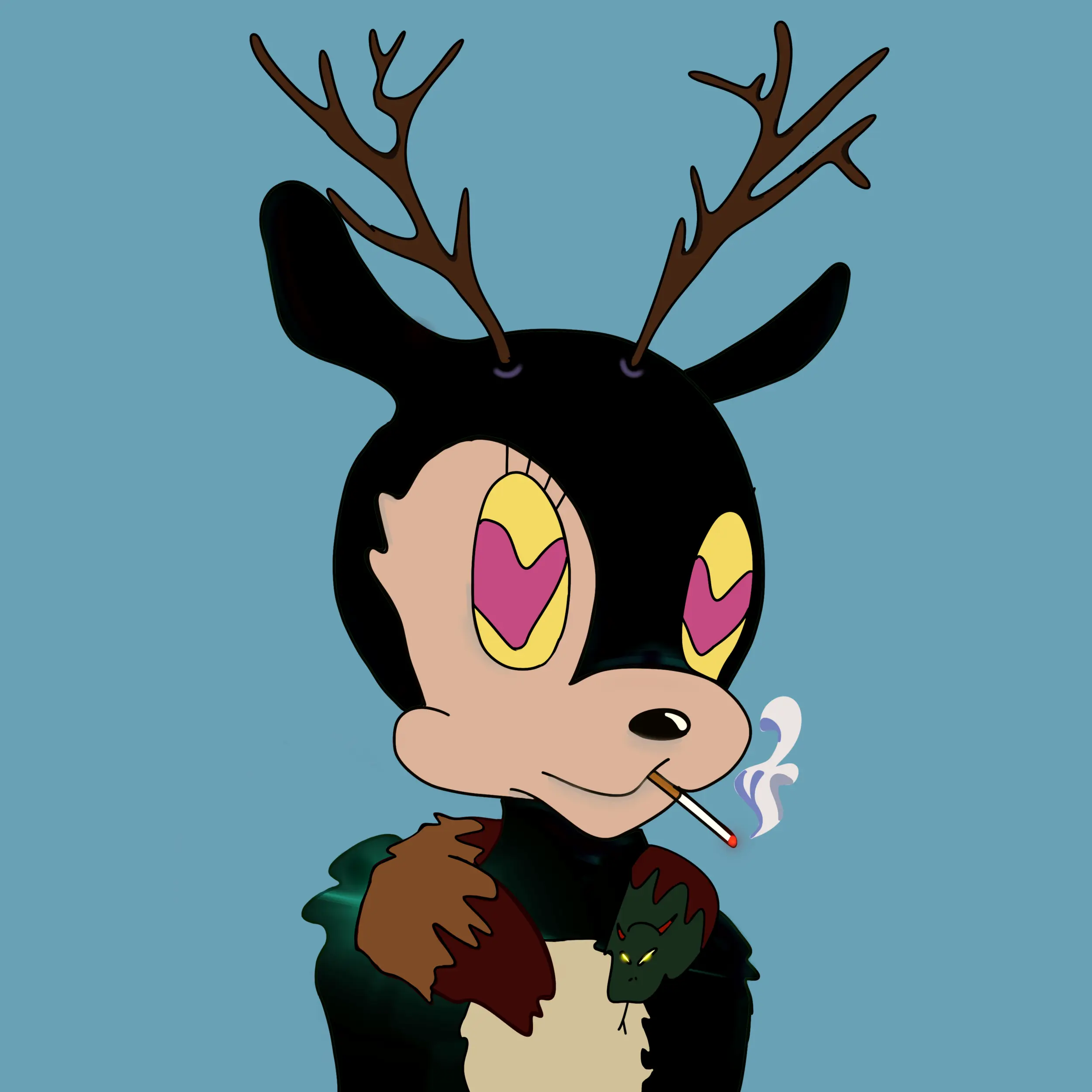 AlgoBambino #915 NFT on Algorand