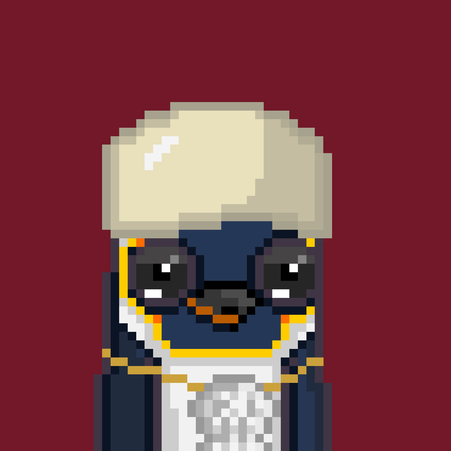 Algo Pengu #845 NFT on Algorand