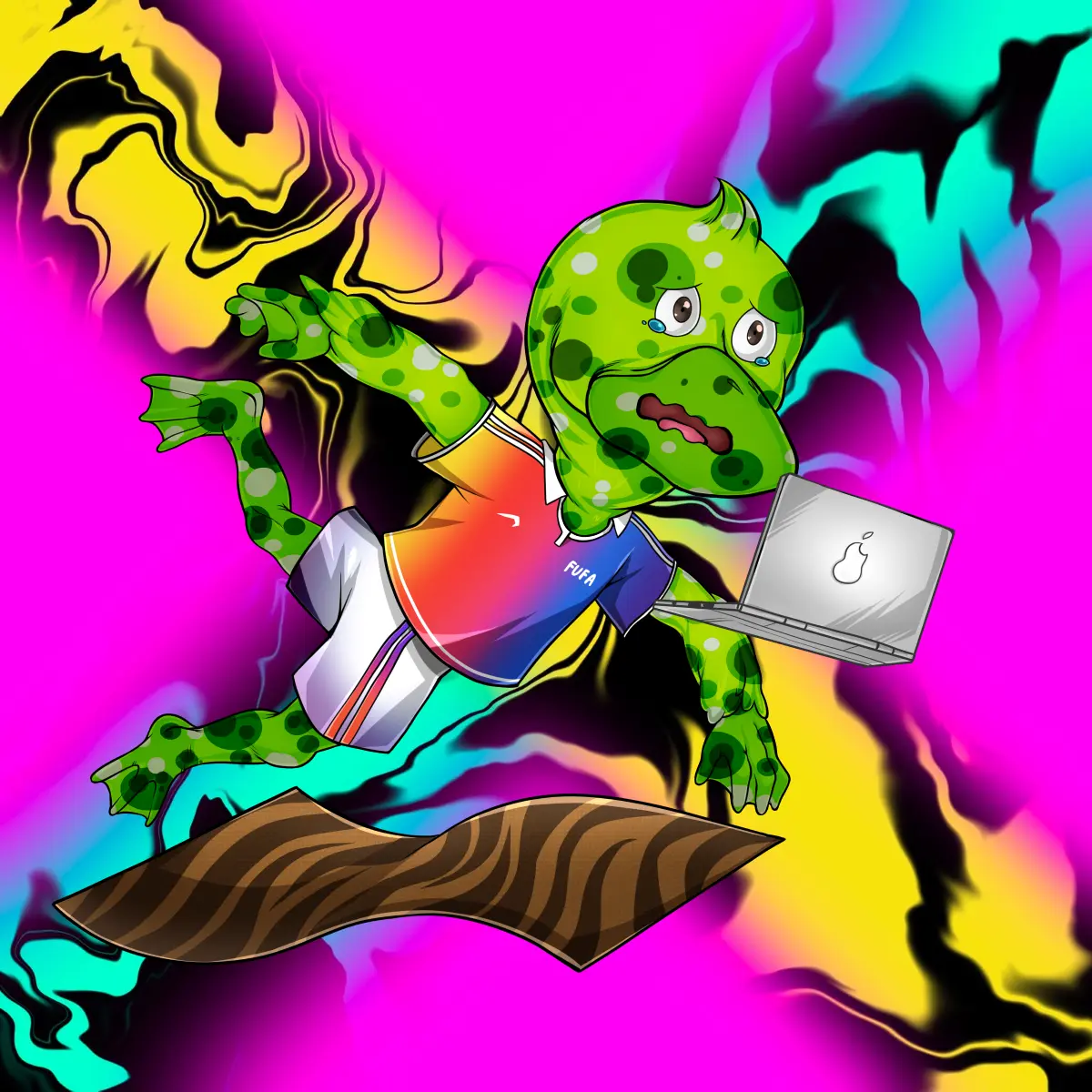 Rug Friends  #6523 NFT on Algorand