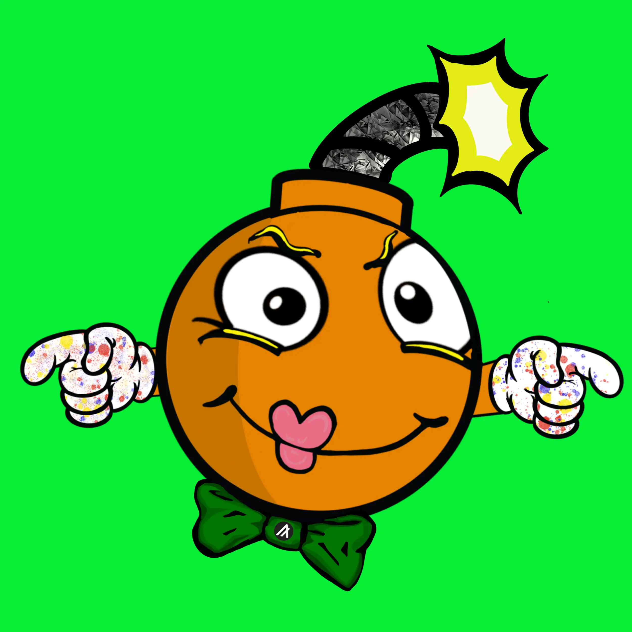 Crypto Bomber Krew #511 NFT on Algorand