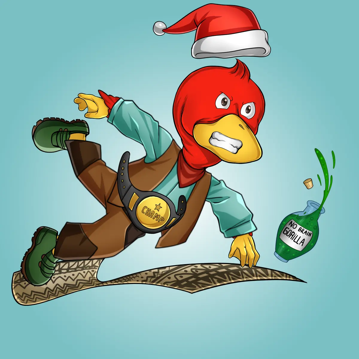 Rug Friends  #4176 NFT on Algorand