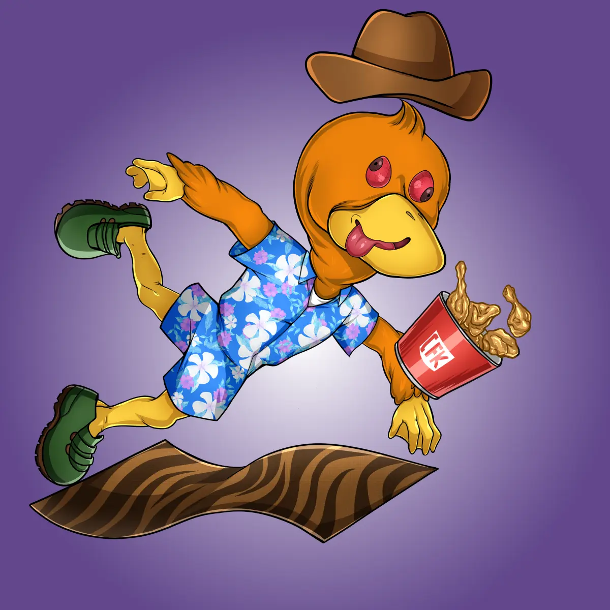 Rug Friends  #5215 NFT on Algorand