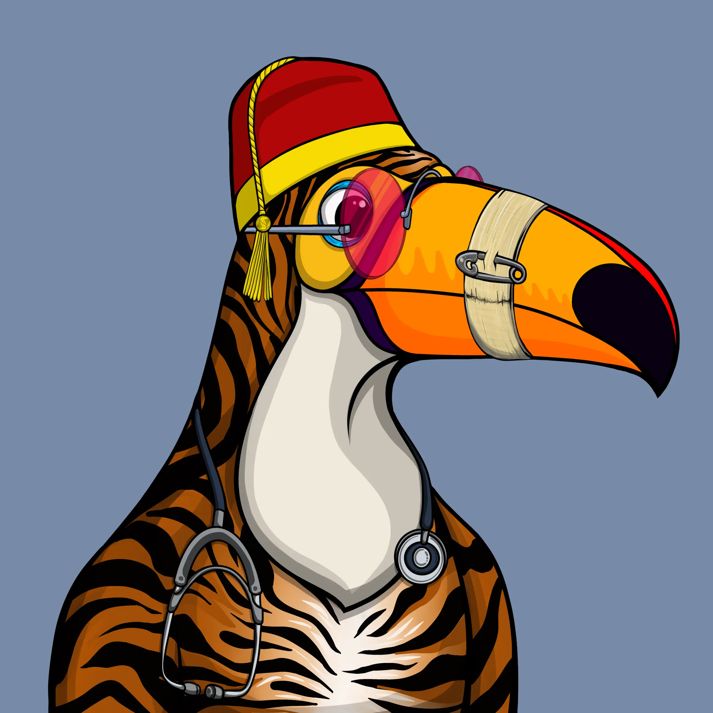 Tucan Tribe #2158 NFT on Algorand