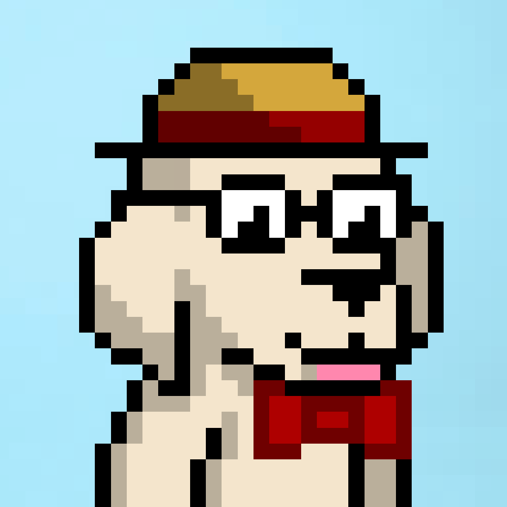 Pixel Pups #769 NFT on Algorand