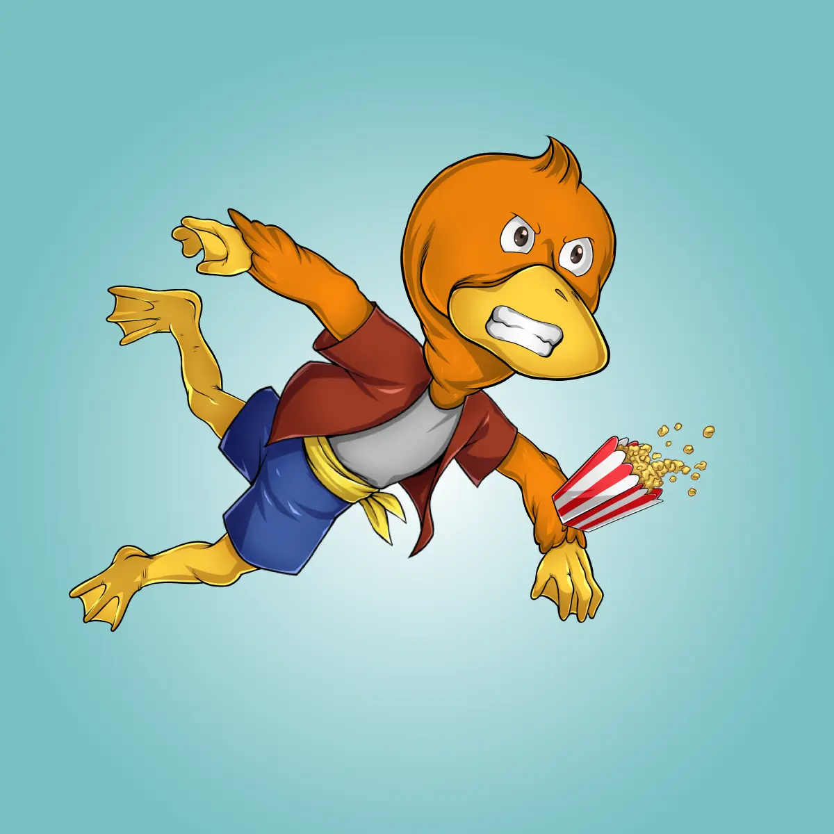 Rug Friends  #6555 NFT on Algorand