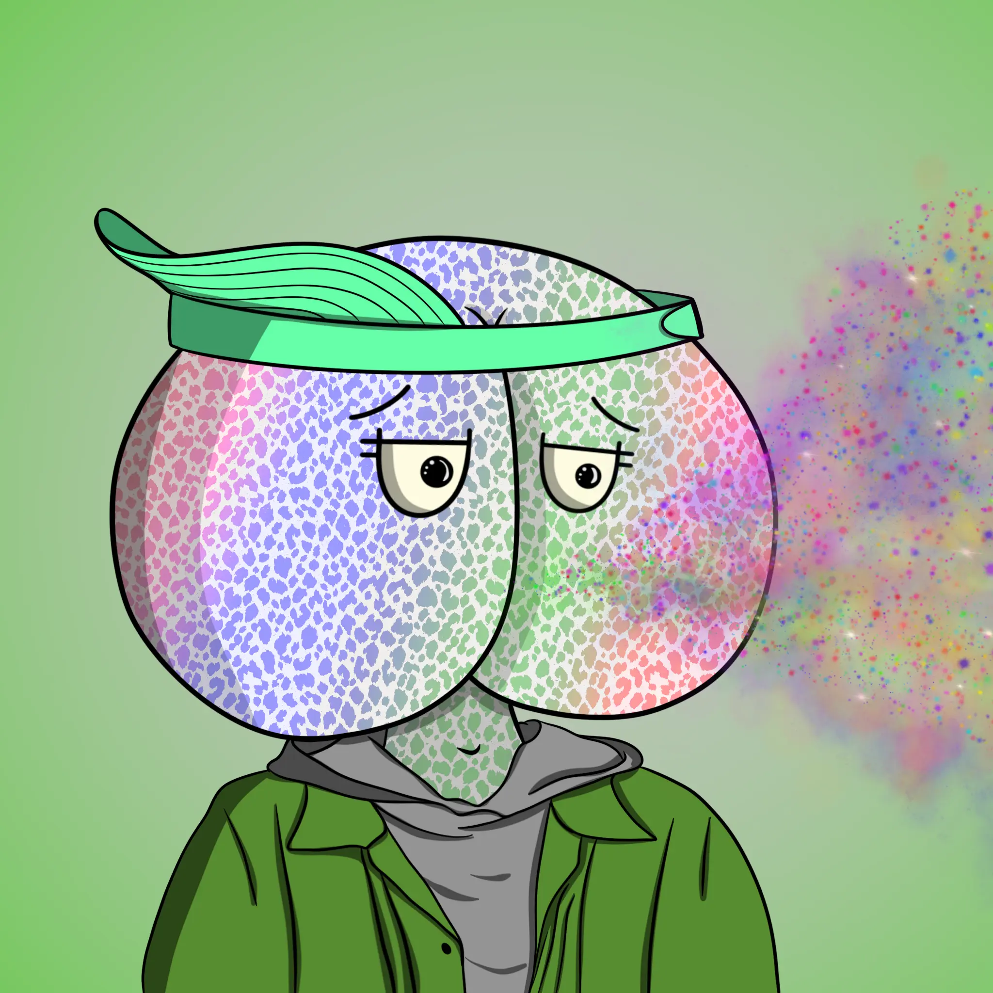 ButtHeads #474 NFT on Algorand