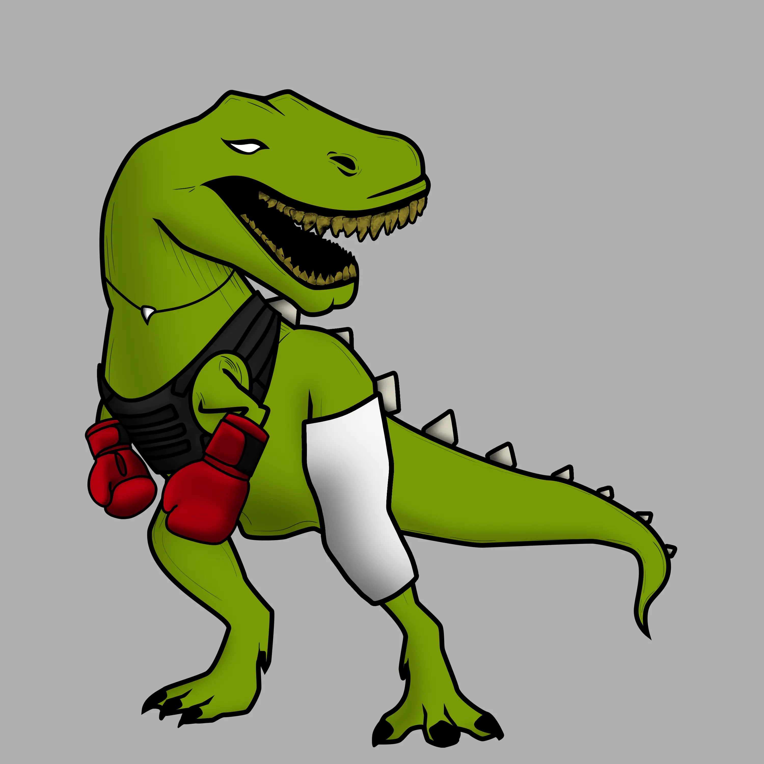 Algosaur Evolution #129 NFT on Algorand